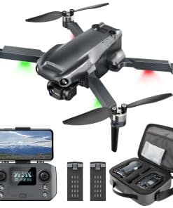 Drone con Cámara 4K RC Quadcopter para Adultos, -Negro