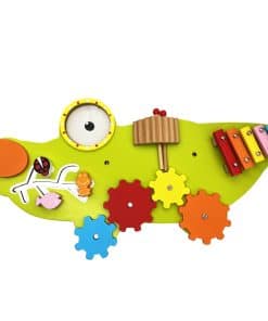 Panel de Actividades de Pared beekbork Crocodile - Centro