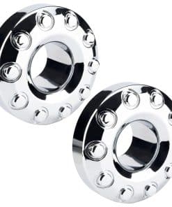 2 Piezas 19,5 pulgadas 10 Tapacubos de rueda delantera para