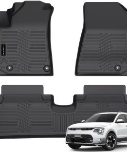 Tapetes para Todo Clima Auxko para Kia NIRO EV (No PHEV)