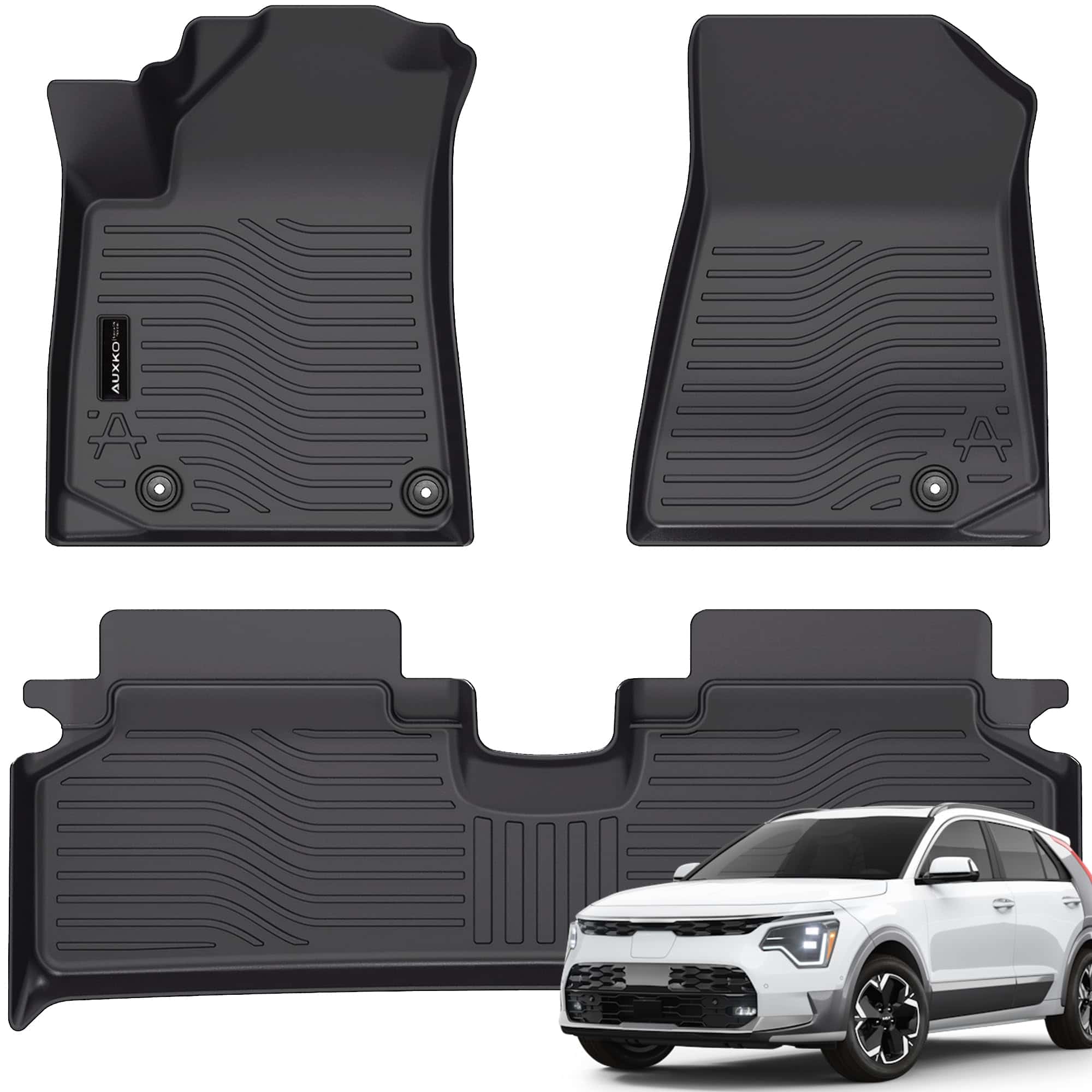 Tapetes para Todo Clima Auxko para Kia NIRO EV (No PHEV)