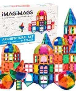 Juego de Azulejos Magnéticos Imagimags, Conjunto de 48