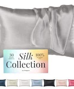 Funda de Almohada de Seda 100% Morera Niagara - Funda de