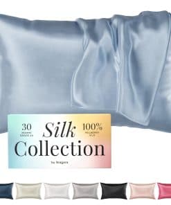 Funda de Almohada de Seda 100% Morera Niagara - 30 Momme