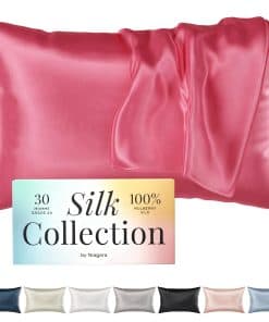 Funda de Almohada de Seda 100% Morera Niagara - Seda de 30