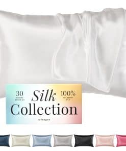 Funda de almohada de seda 100% de morera Niagara - Funda de