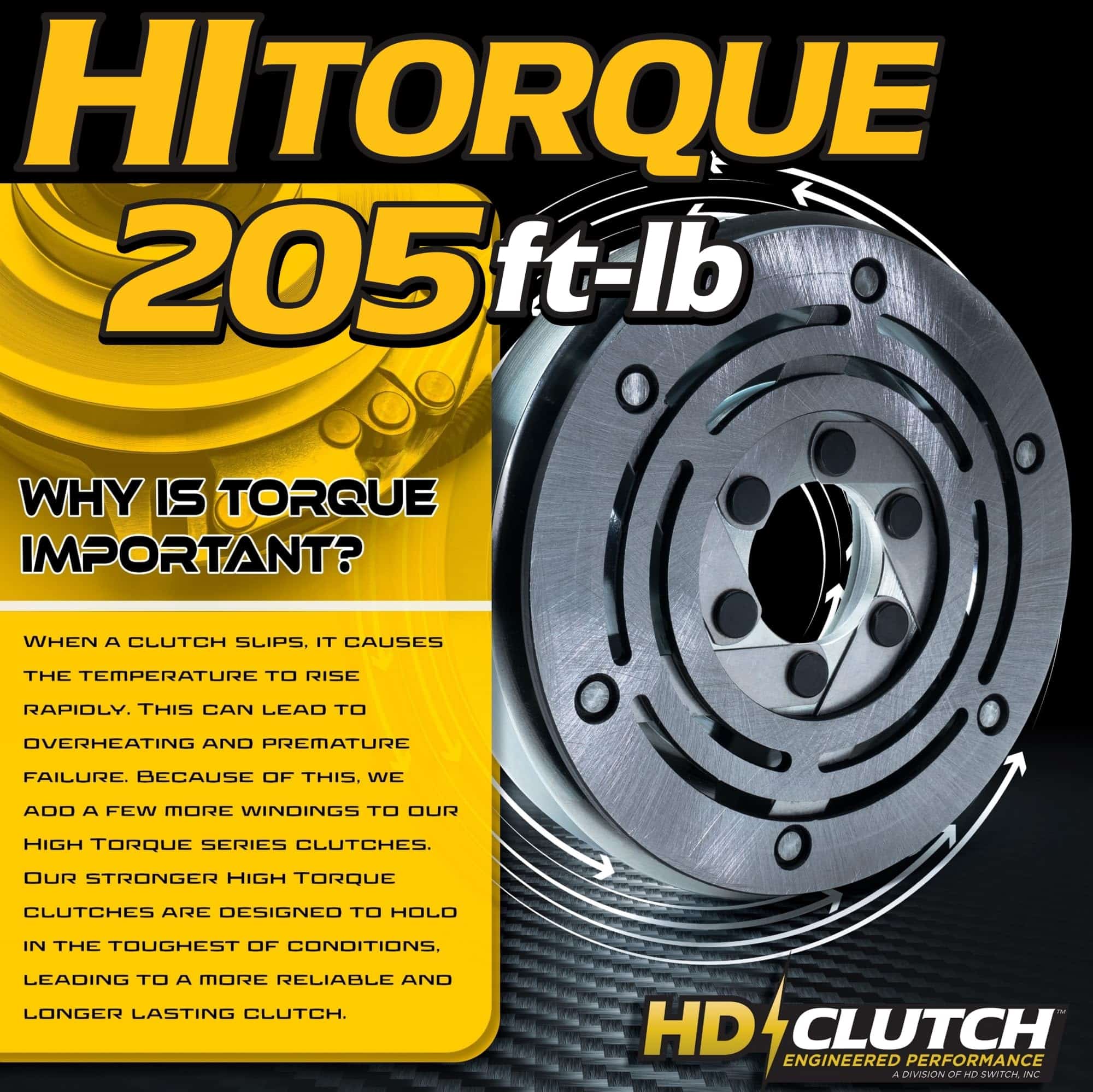 Embrague PTO de Cigüeñal Billet HD Switch BIGBearing - Imagen 4