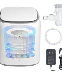 Lavadora Portátil Mini Totalmente Automática para Ropa