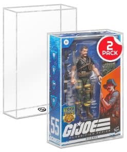 EVORETRO Estuche Protector de Exhibición para Figuras de