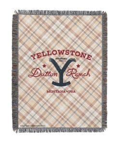 Manta de Lana Tejida Northwest Yellowstone, 48" x 60",