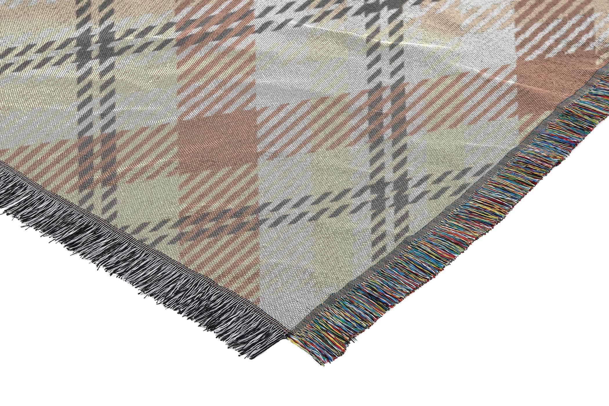 Manta de Lana Tejida Northwest Yellowstone, 48" x 60", - Imagen 6