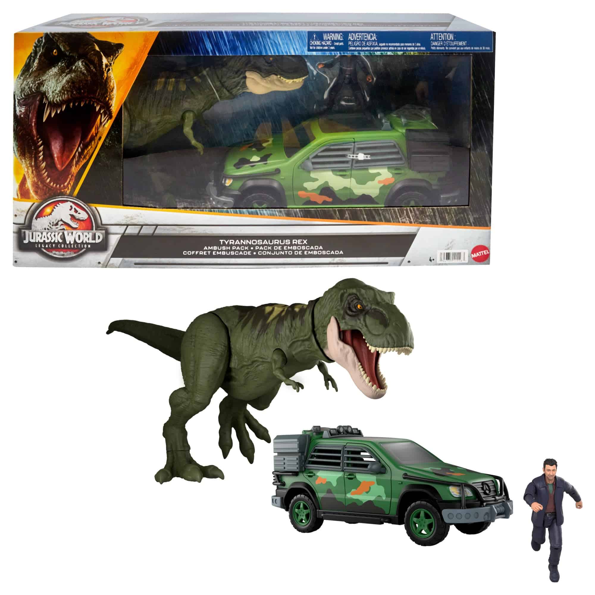 Jurassic World Legacy Collection Paquete de Emboscada del