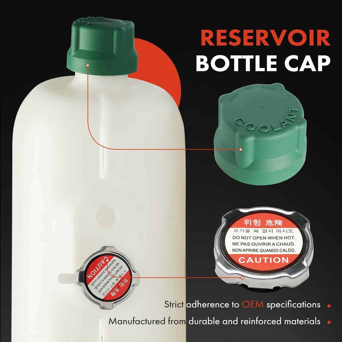 Depósito de recuperación y expansión de refrigerante del - Imagen 6