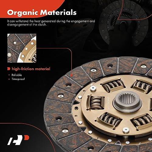 Kit de Embrague de Transmisión A-Premium Compatible con - Imagen 7