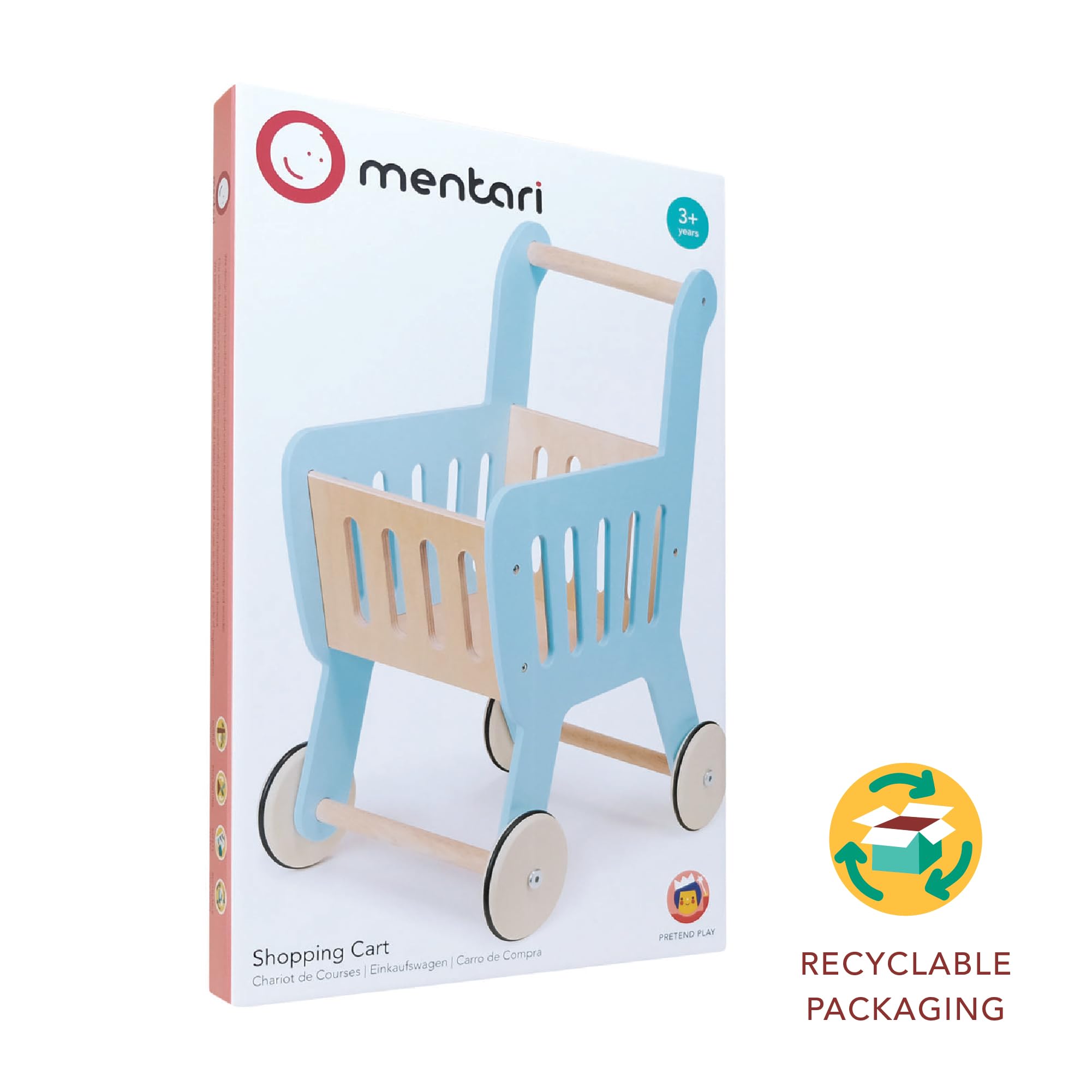 Carrito de Compras Mentari Toys - Carrito de Compras de - Imagen 9