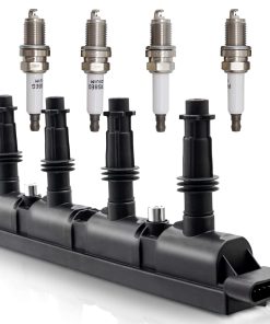 Bobina de Encendido UF669 y Bujía Doble de Iridio 1675