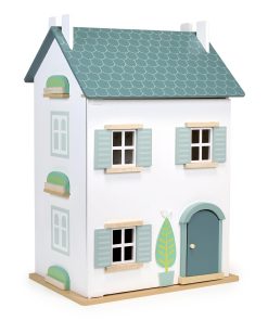 Casa de Muñecas Willow de Mentari Toys - Hermosa Casa de