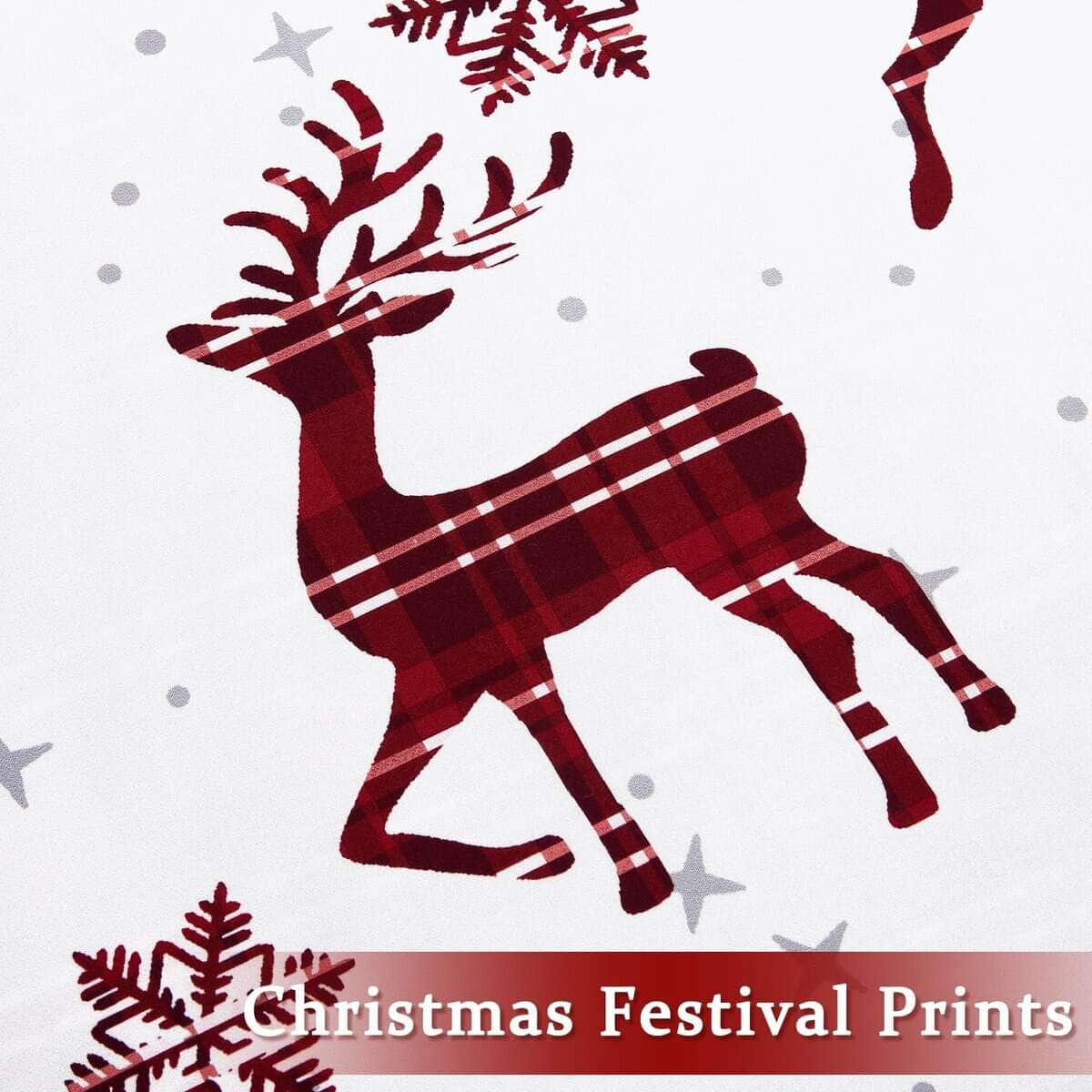 Funda de Edredón de Navidad para Niños STARBEDIA Twin, - Imagen 4