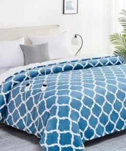 Cobija Electrica Homemate Tamaño King - 100�x90� con 10