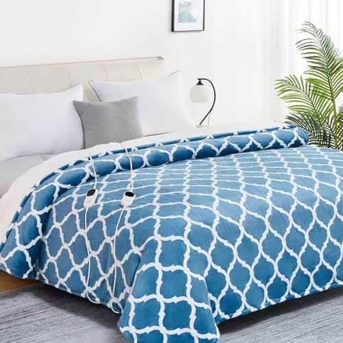 Cobija Electrica Homemate Tamaño King - 100�x90� con 10