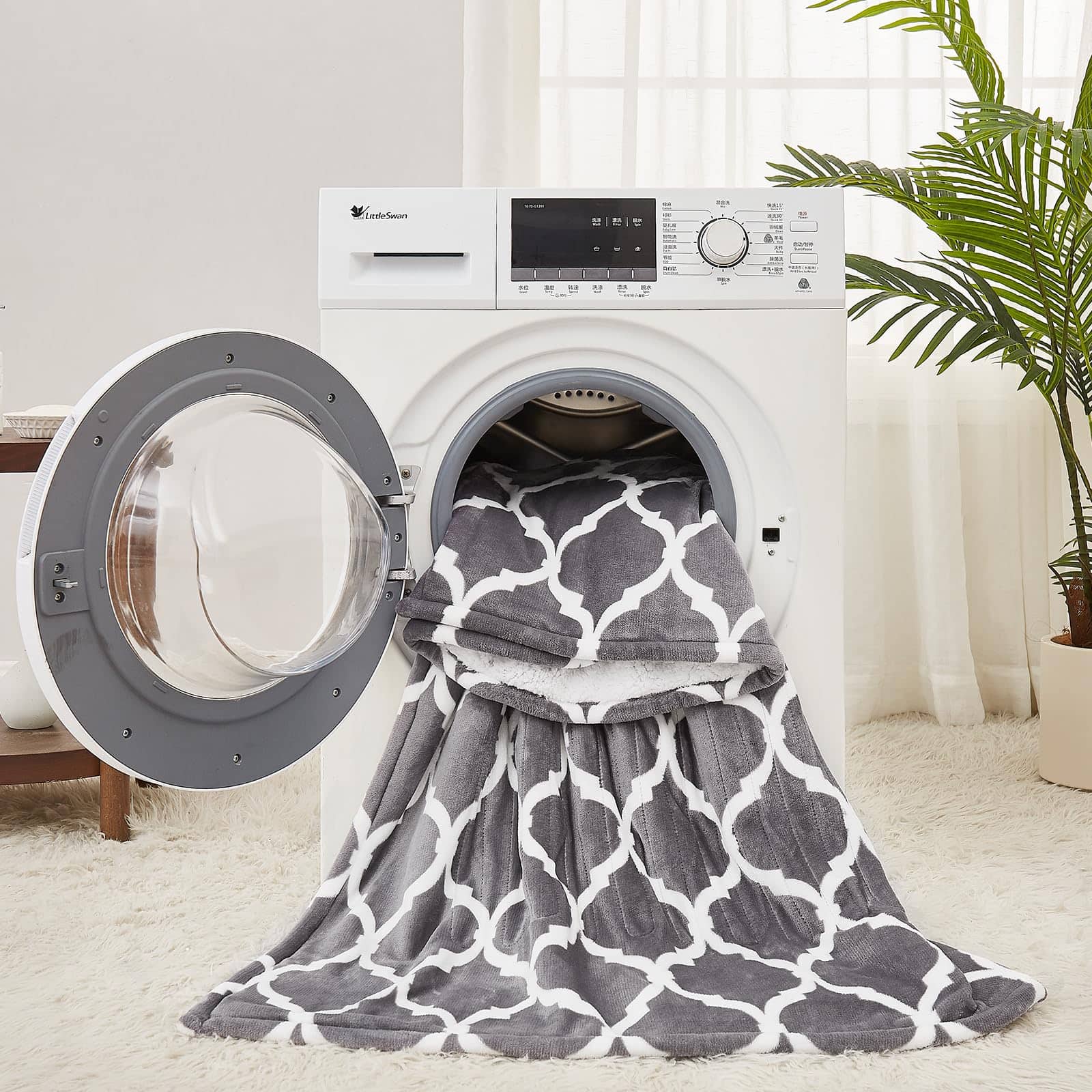 Cobija Eléctrica Homemate Tamaño Completo - 72�x84�, 10 - Imagen 9