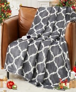 Cobija Eléctrica Homemate Tamaño Completo - 72�x84�, 10