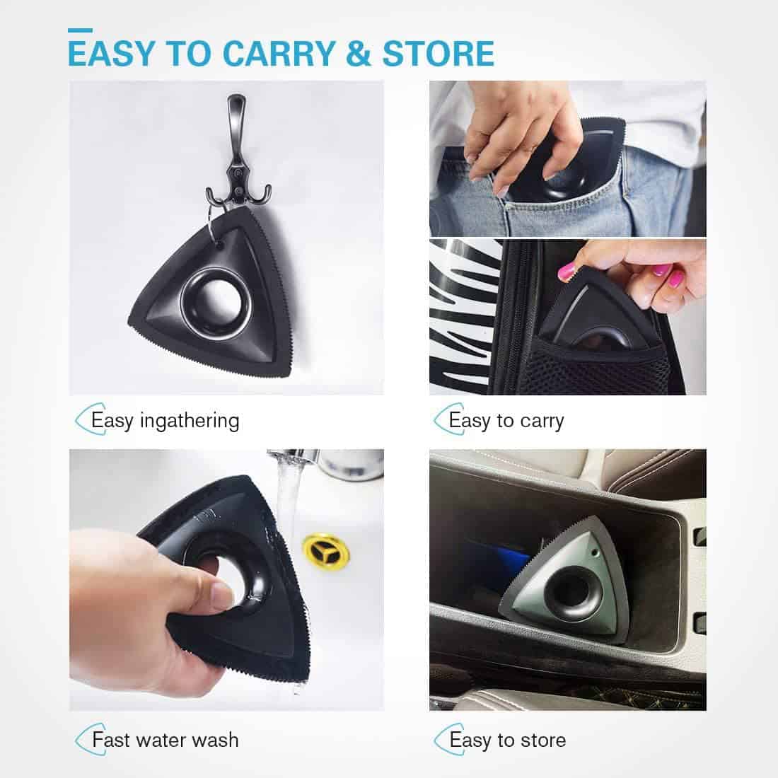 Removedor de Pelo de Mascotas Mini Comfort Critter - Imagen 6