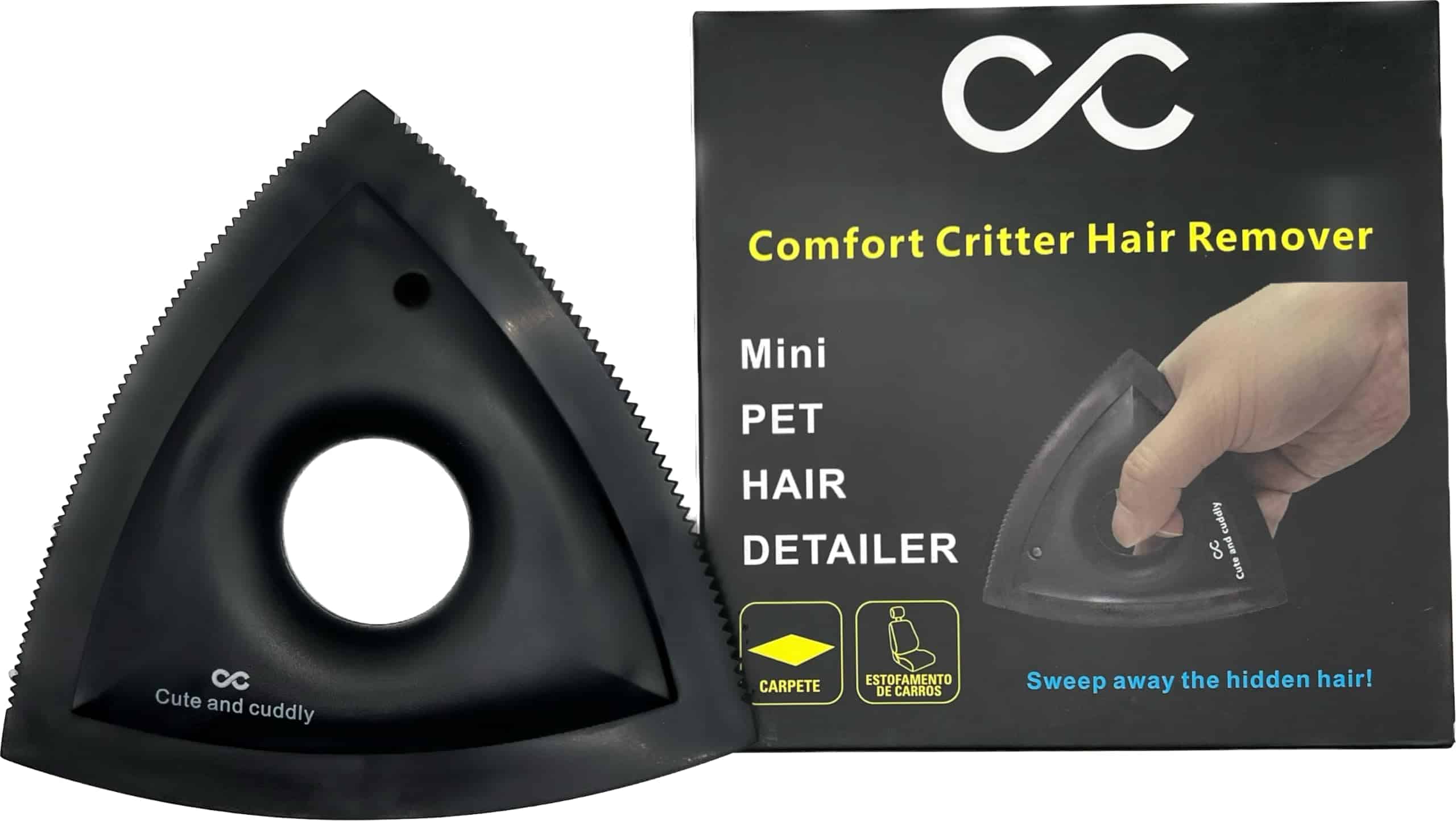Removedor de Pelo de Mascotas Mini Comfort Critter - Imagen 8