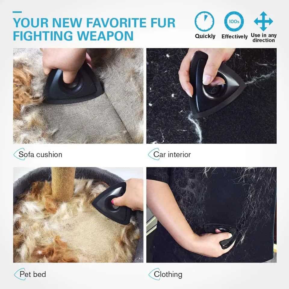 Removedor de Pelo de Mascotas Mini Comfort Critter - Imagen 4