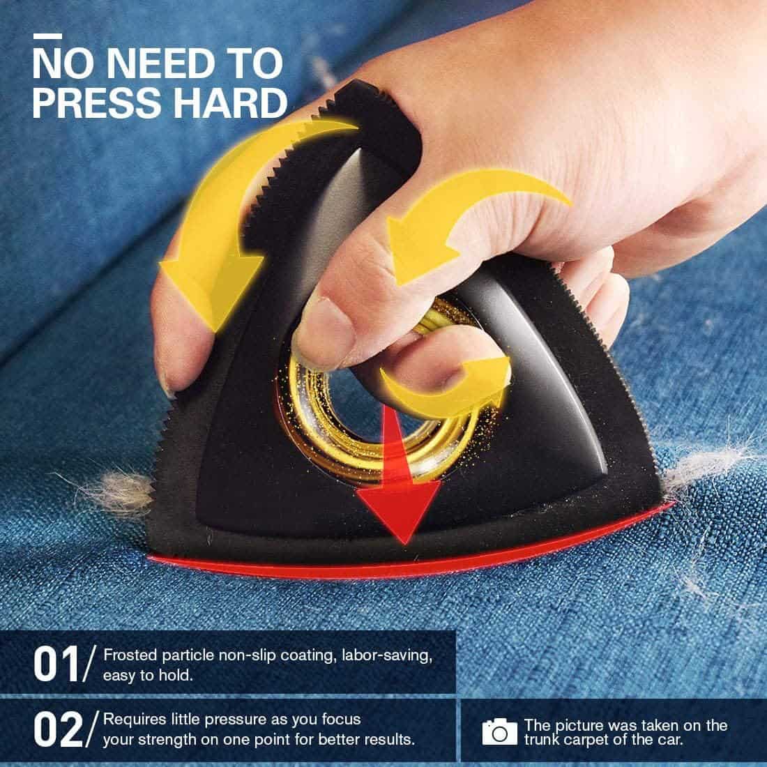 Removedor de Pelo de Mascotas Mini Comfort Critter - Imagen 7