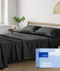 Juego de sábanas divididas Spread 100% algodón para cama