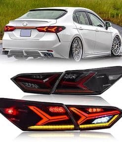 Ensamblaje de Luz Trasera LED Secuencial ASVEGEN para