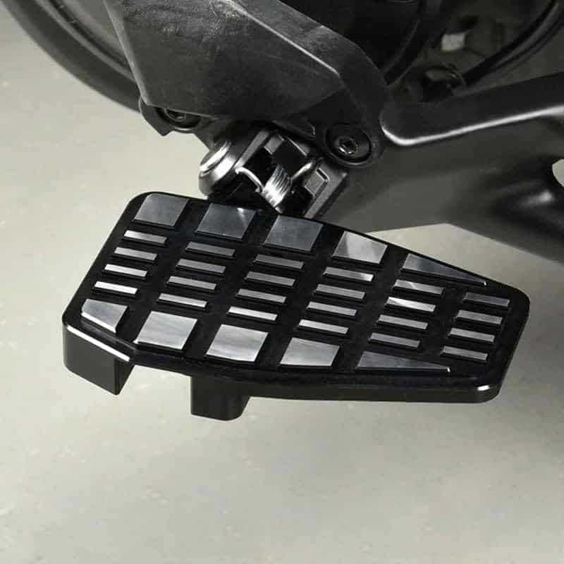 Pegs Reposapiés Almohadilla de Pedal Rest 2017-2022 - Imagen 5