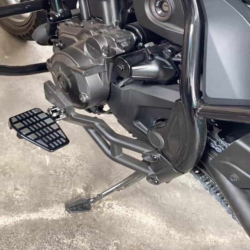 Pegs Reposapiés Almohadilla de Pedal Rest 2017-2022 - Imagen 4