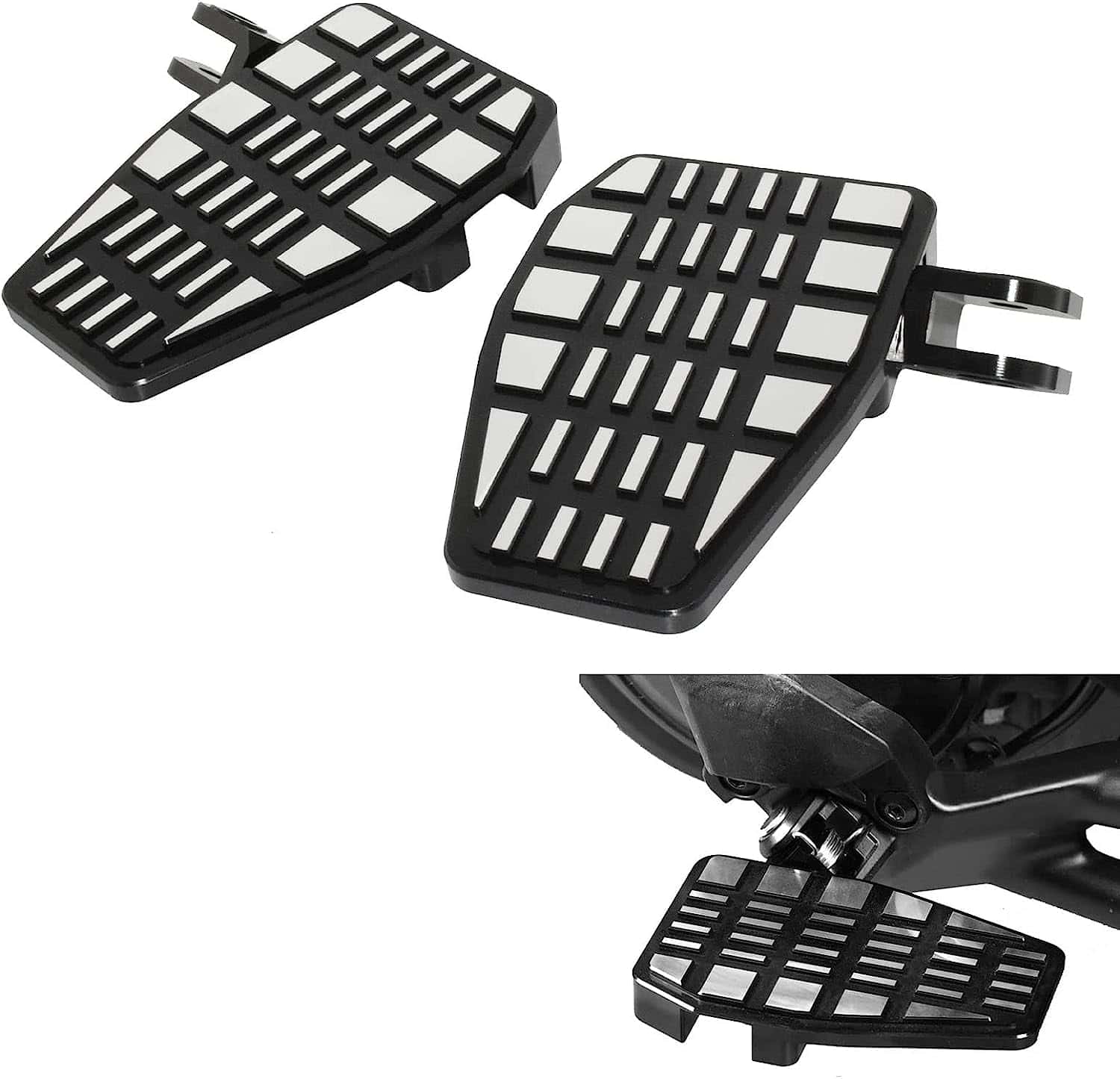 Pegs Reposapiés Almohadilla de Pedal Rest 2017-2022