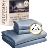 Juego de sábanas de lujo certificado -Azul