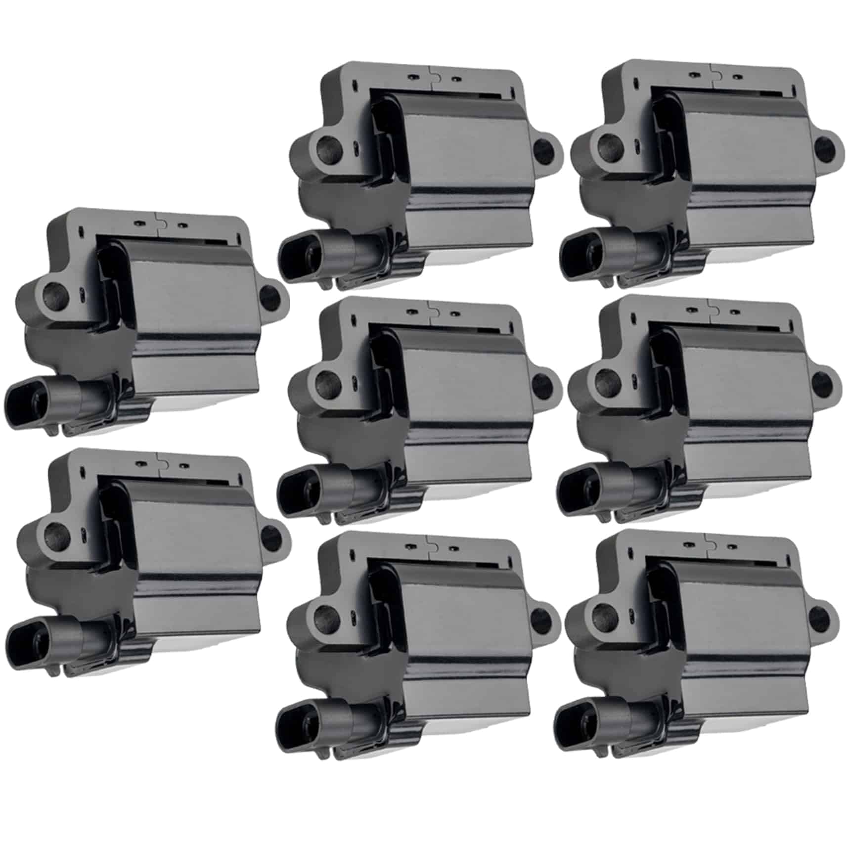 Conjunto de 8 Bobinas de Encendido Cuadradas GP POWER