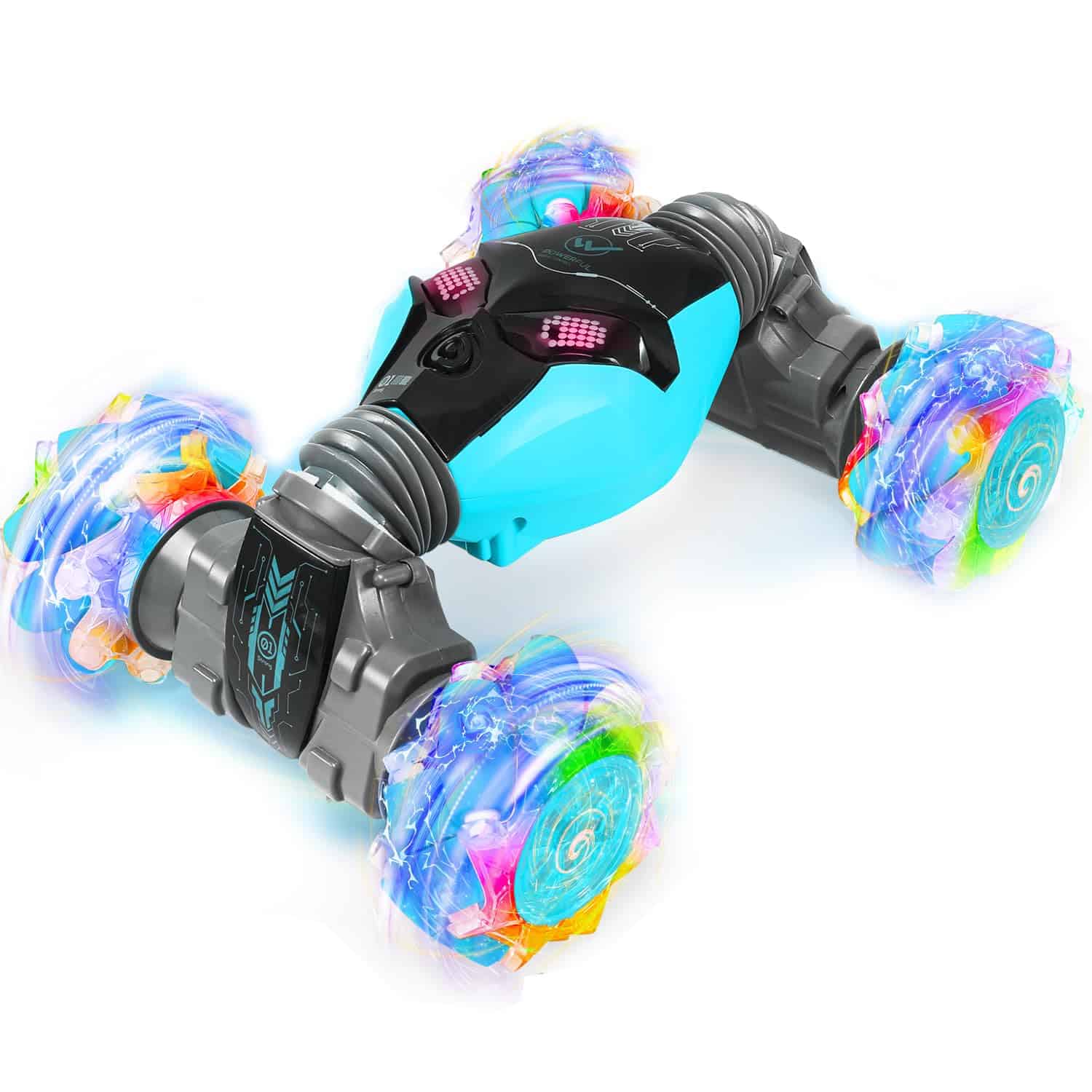 Coche RC AGNEVE con Control Remoto por Gestos, Luces y