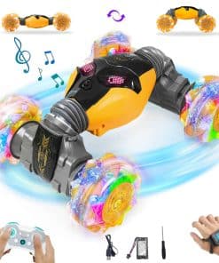 AGNEVE Coches RC Control Remoto por Gestos con Luz Música