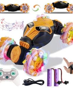 Auto de Control Remoto por Gestos con Luz y Música 1:18