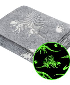 Manta Suave de Dinosaurio para Niños Regalos de Dinosaurio