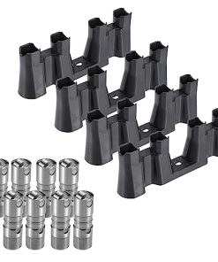 8 Pcs Hidráulica Rodillo Levantadores y 4 Pcs Bandeja Guía