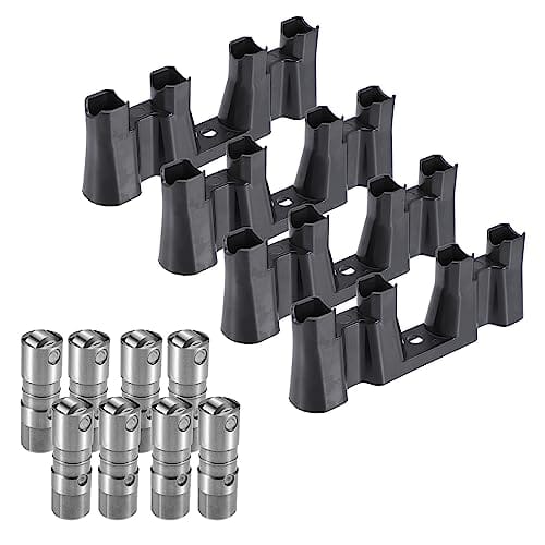 8 Pcs Hidráulica Rodillo Levantadores y 4 Pcs Bandeja Guía