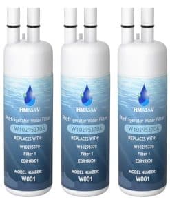 Filtro de agua de repuesto W10295370A, -Blanco