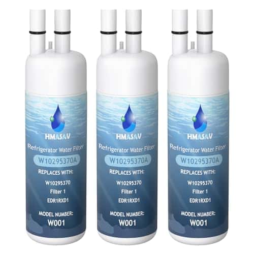 Filtro de agua de repuesto W10295370A, -Blanco