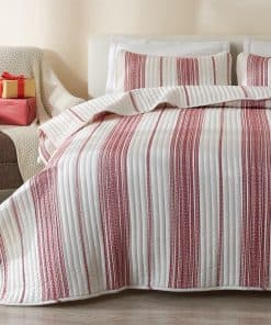 Juego de Cama Reversible de Colcha de Gran Bahía para Cama