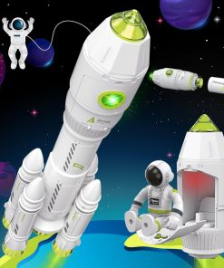 Juguetes de Espacio para Niños de 3-5 6 7 8 Años - Modelo