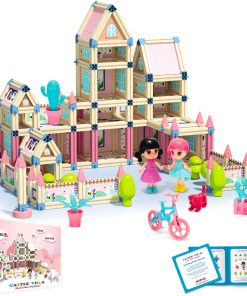 Set de Construcción de Casa de Muñecas 3D Princesa Castillo