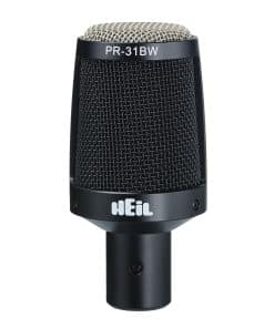 Micrófono de cuerpo corto de gran diámetro Heil Sound