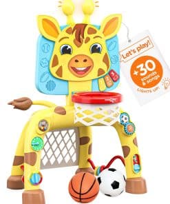 Centro de Actividades de Canasta de Baloncesto y Portería